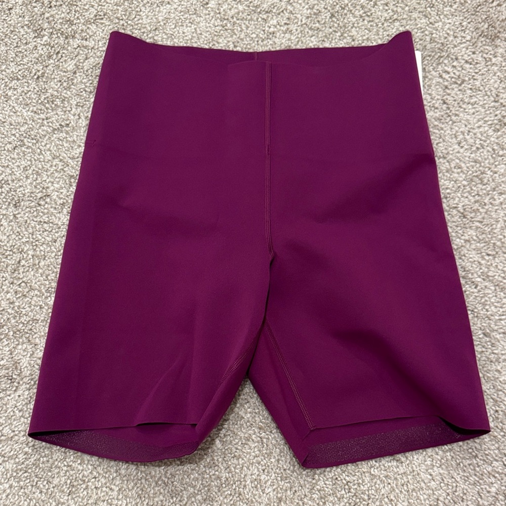 lululemon athletica Purple Bike Shorts